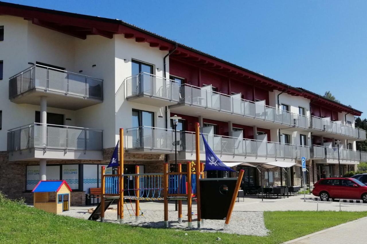 Apartman Dara Lipno nad Vltavou Luaran gambar