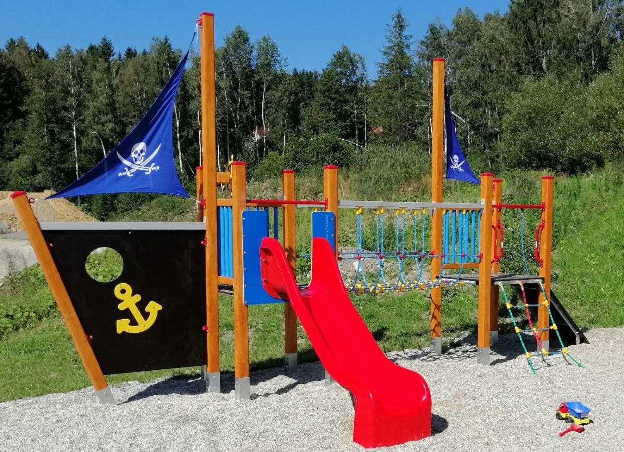 Apartman Dara Lipno nad Vltavou Luaran gambar